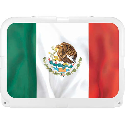 Mexico Flag YETI Tundra 35 Hard Cooler Skin