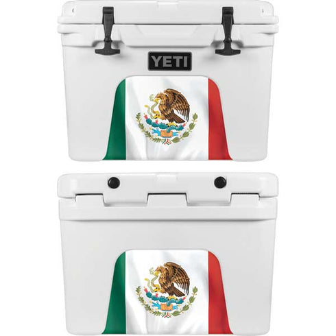 Mexico Flag YETI Tundra 35 Hard Cooler Skin