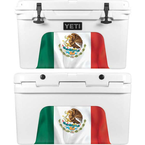 Mexico Flag YETI Tundra 45 Hard Cooler Skin