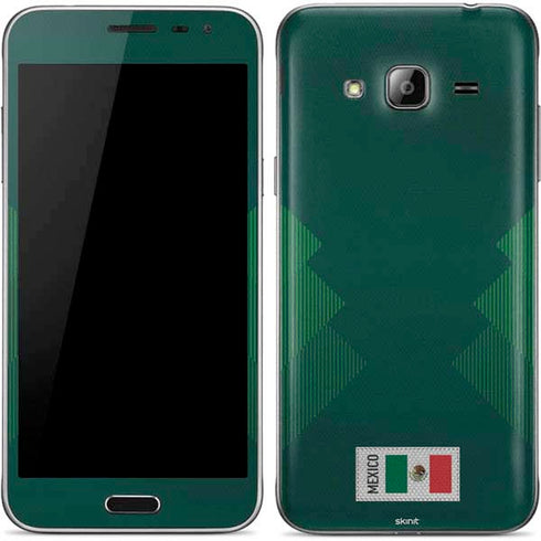 Mexico Soccer Flag Galaxy J3 Skin
