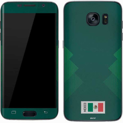 Mexico Soccer Flag Galaxy S7 Skin
