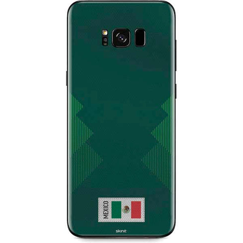 Mexico Soccer Flag Galaxy S8 Plus Skin