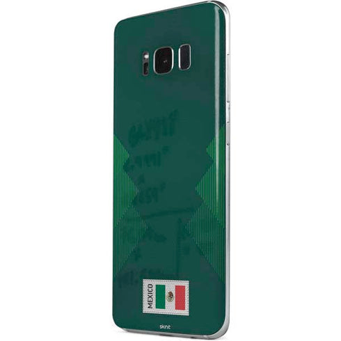 Mexico Soccer Flag Galaxy S8 Skin