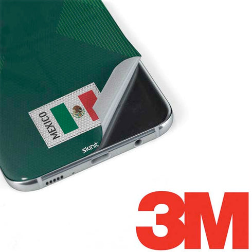 Mexico Soccer Flag Galaxy S8 Skin