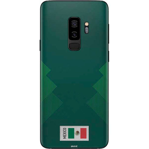 Mexico Soccer Flag Galaxy S9 Plus Skin
