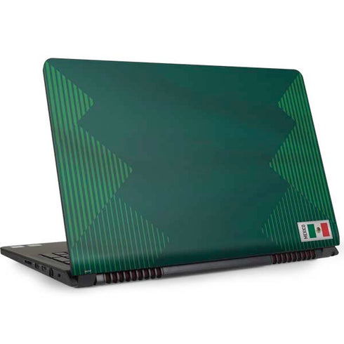 Mexico Soccer Flag Dell Inspiron Skin