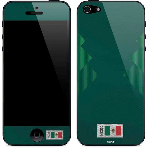 Mexico Soccer Flag iPhone 5/5s/5SE Skin