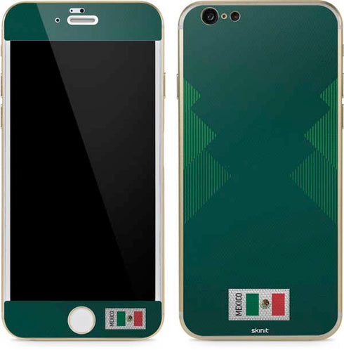 Mexico Soccer Flag iPhone 6/6s Skin