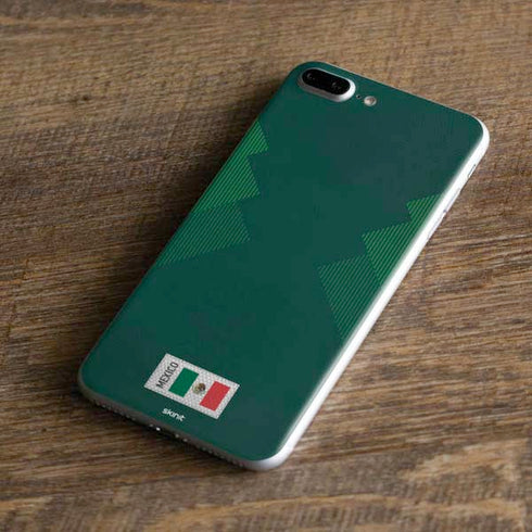Mexico Soccer Flag iPhone 7 Plus Skin