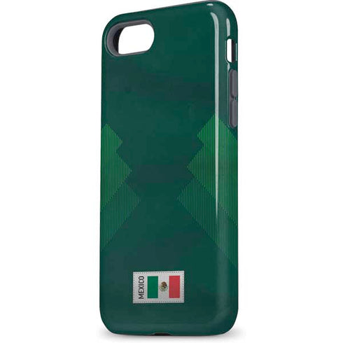 Mexico Soccer Flag iPhone 7 Pro Case