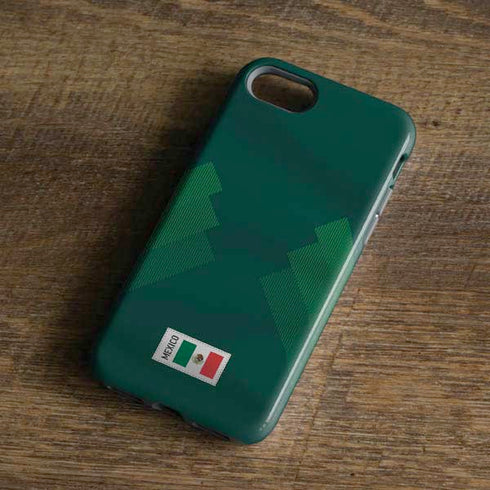 Mexico Soccer Flag iPhone 7 Pro Case