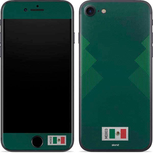 Mexico Soccer Flag iPhone 7 Skin