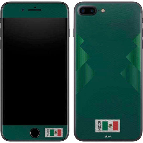 Mexico Soccer Flag iPhone 8 Plus Skin