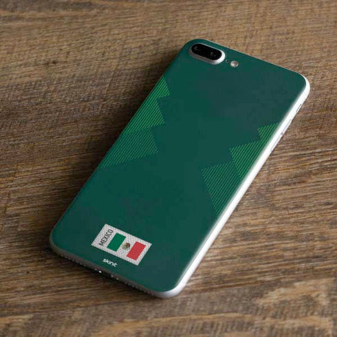 Mexico Soccer Flag iPhone 8 Plus Skin