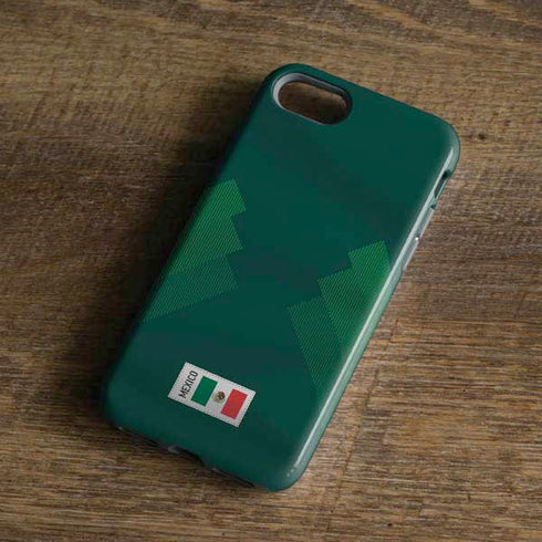 Mexico Soccer Flag iPhone 8 Pro Case