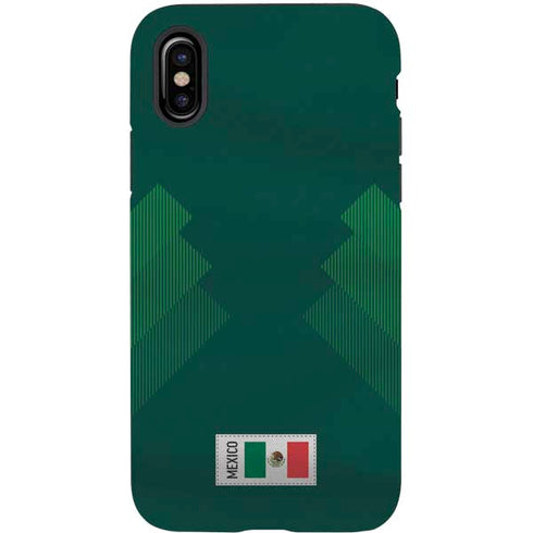 Mexico Soccer Flag iPhone X Pro Case