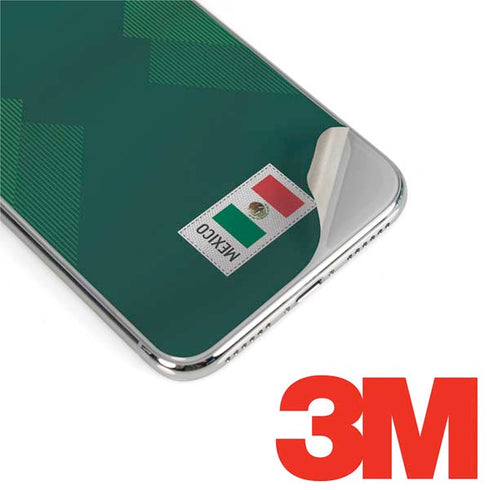 Mexico Soccer Flag iPhone X Skin