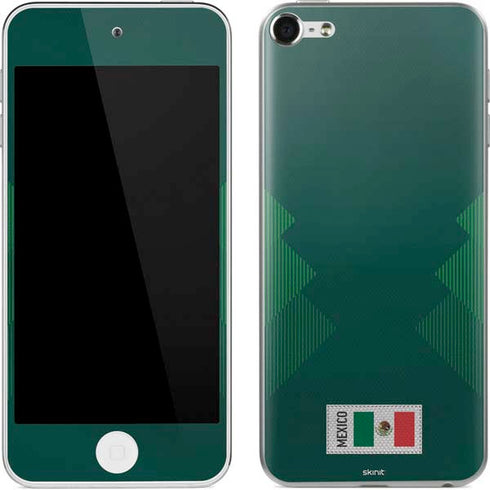 Mexico Soccer Flag Apple iPod Skin