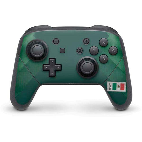 Mexico Soccer Flag Nintendo Switch Pro Controller Skin