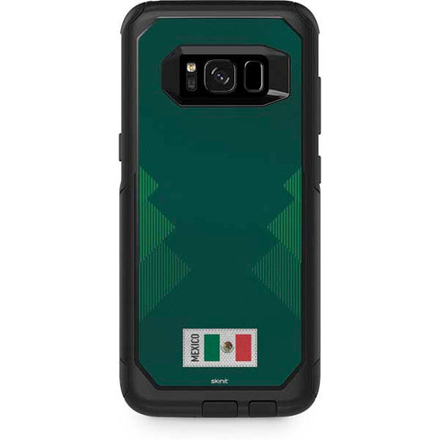 Mexico Soccer Flag Otterbox Commuter Galaxy Skin
