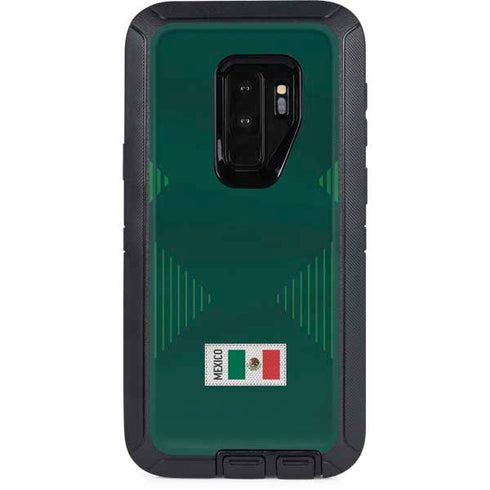 Mexico Soccer Flag Otterbox Defender Galaxy Skin