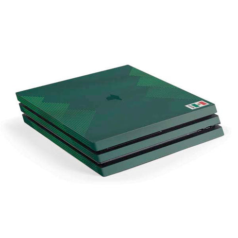 Mexico Soccer Flag PS4 Pro Console Skin