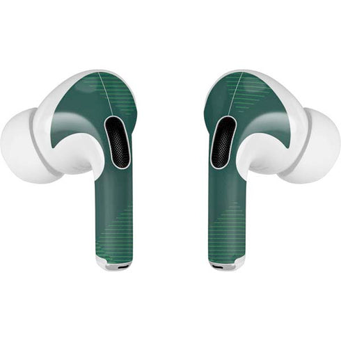 Mexico Soccer Flag AirPods Pro 2nd Gen Skin