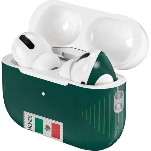 Mexico Soccer Flag AirPods Pro 2nd Gen Skin