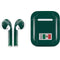 Mexico Soccer Flag Apple AirPods Skin