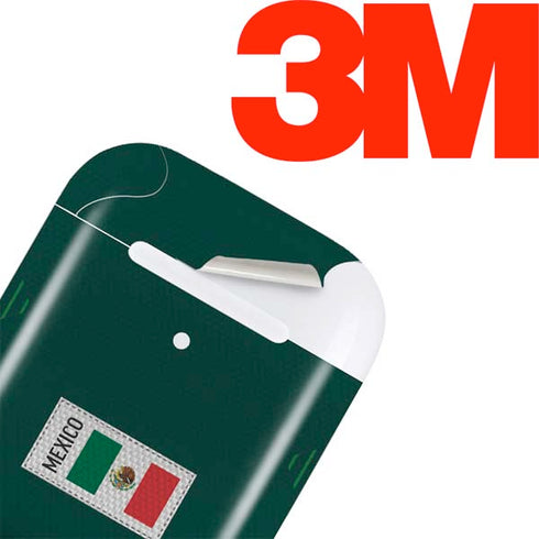 Mexico Soccer Flag Apple AirPods Skin