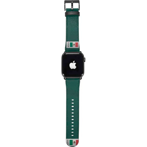 Mexico Soccer Flag Apple Watch Band 38-40mm