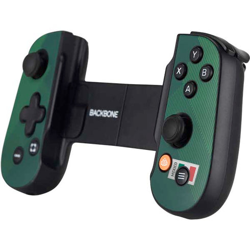 Mexico Soccer Flag Backbone One for iPhone Game Controller Skin