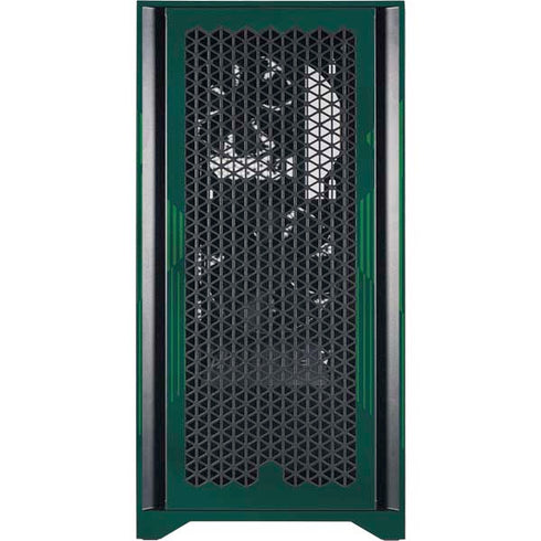 Mexico Soccer Flag Corsair 4000D Tempered Glass Mid-Tower ATX Case Skin