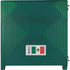 Mexico Soccer Flag Corsair 4000D Tempered Glass Mid-Tower ATX Case Skin