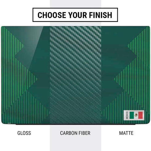 Mexico Soccer Flag Dell Vostro Skin