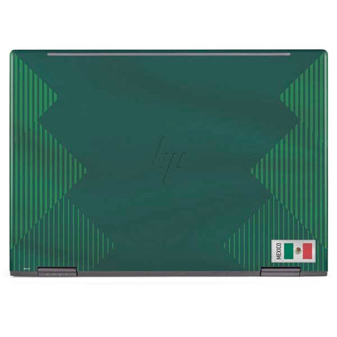Mexico Soccer Flag HP Envy Skin