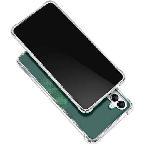 Mexico Soccer Flag Galaxy A15 5G Clear Case