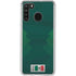 Mexico Soccer Flag Galaxy A21 Clear Case