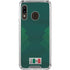 Mexico Soccer Flag Galaxy A30 Clear Case