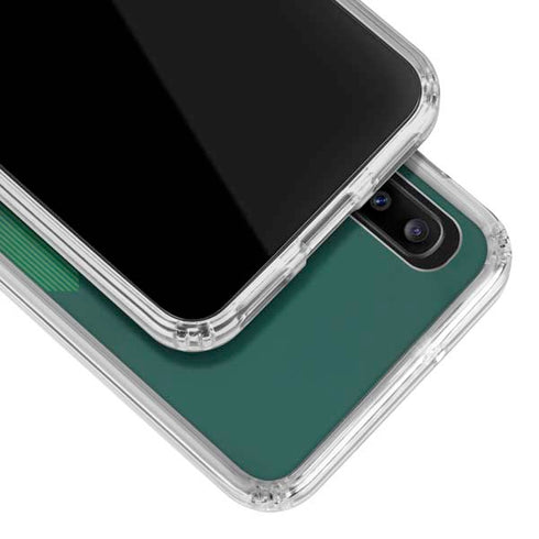 Mexico Soccer Flag Galaxy A30 Clear Case