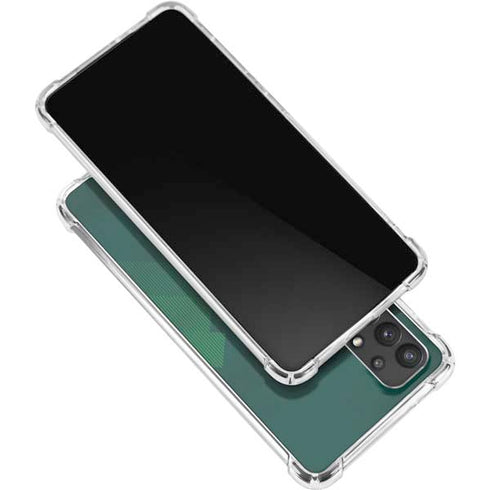 Mexico Soccer Flag Galaxy A32 5G Clear Case