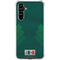 Mexico Soccer Flag Galaxy A54 5G Clear Case