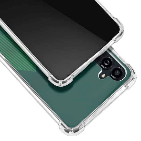 Mexico Soccer Flag Galaxy A54 5G Clear Case