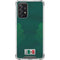 Mexico Soccer Flag Galaxy A72 5G Clear Case