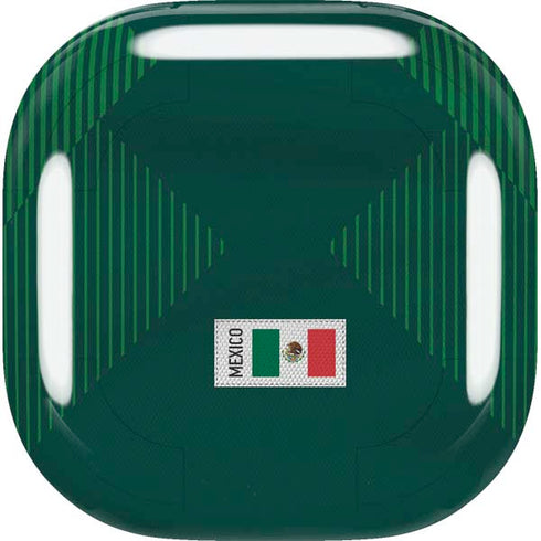 Mexico Soccer Flag Galaxy Buds Live Skin