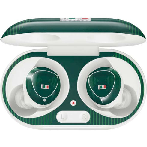 Mexico Soccer Flag Galaxy Buds Plus Skin