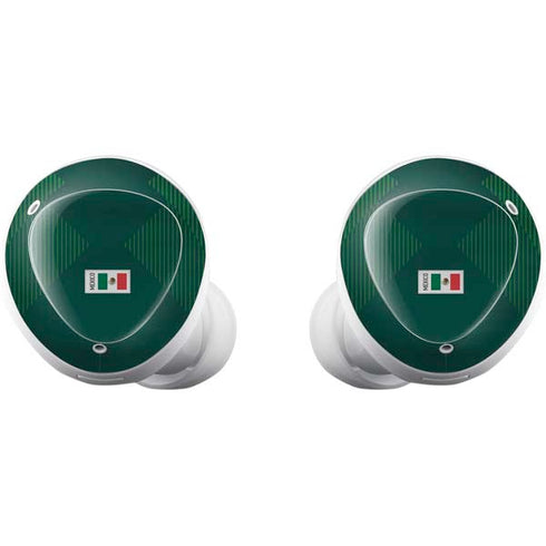 Mexico Soccer Flag Galaxy Buds Plus Skin