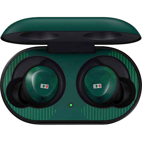 Mexico Soccer Flag Galaxy Buds Skin