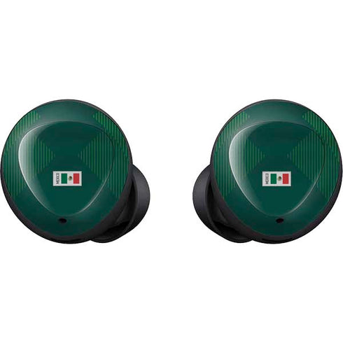 Mexico Soccer Flag Galaxy Buds Skin