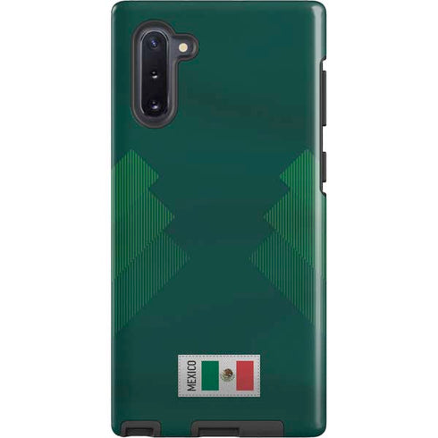 Mexico Soccer Flag Galaxy Note 10 Pro Case